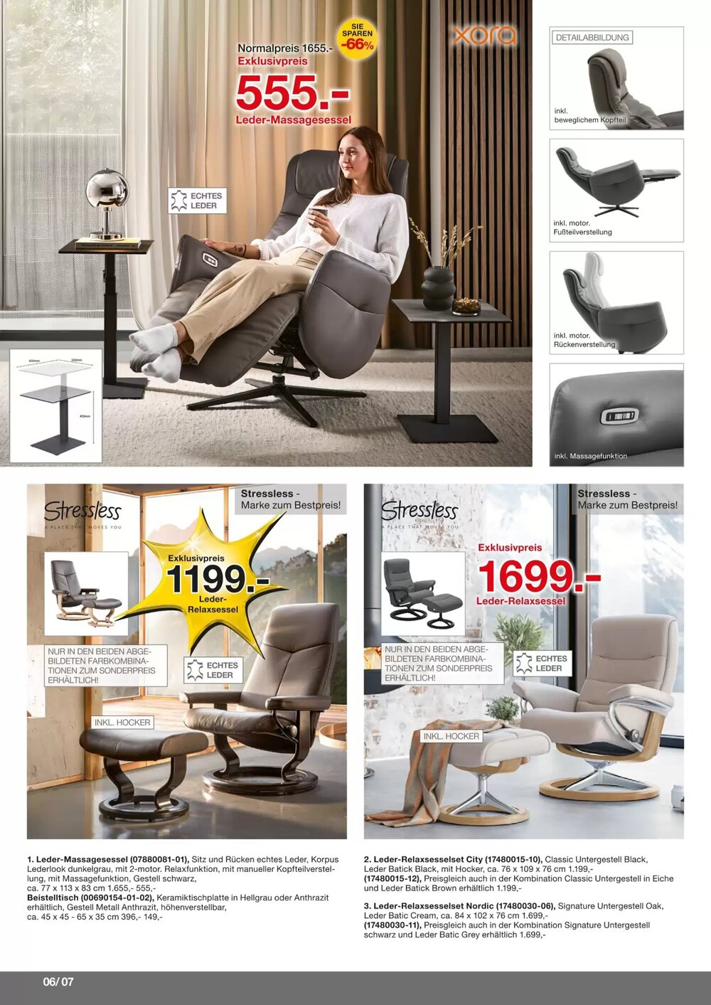 Möbelzentrum Pforzheim Prospekt (ab 12.12.2025) zum Blättern - Seite 6