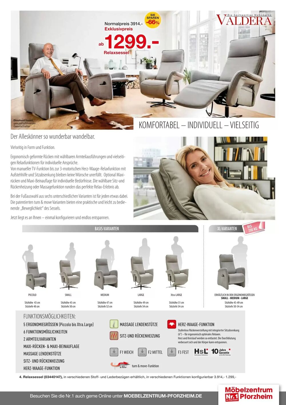 Möbelzentrum Pforzheim Prospekt (ab 12.12.2025) zum Blättern - Seite 7