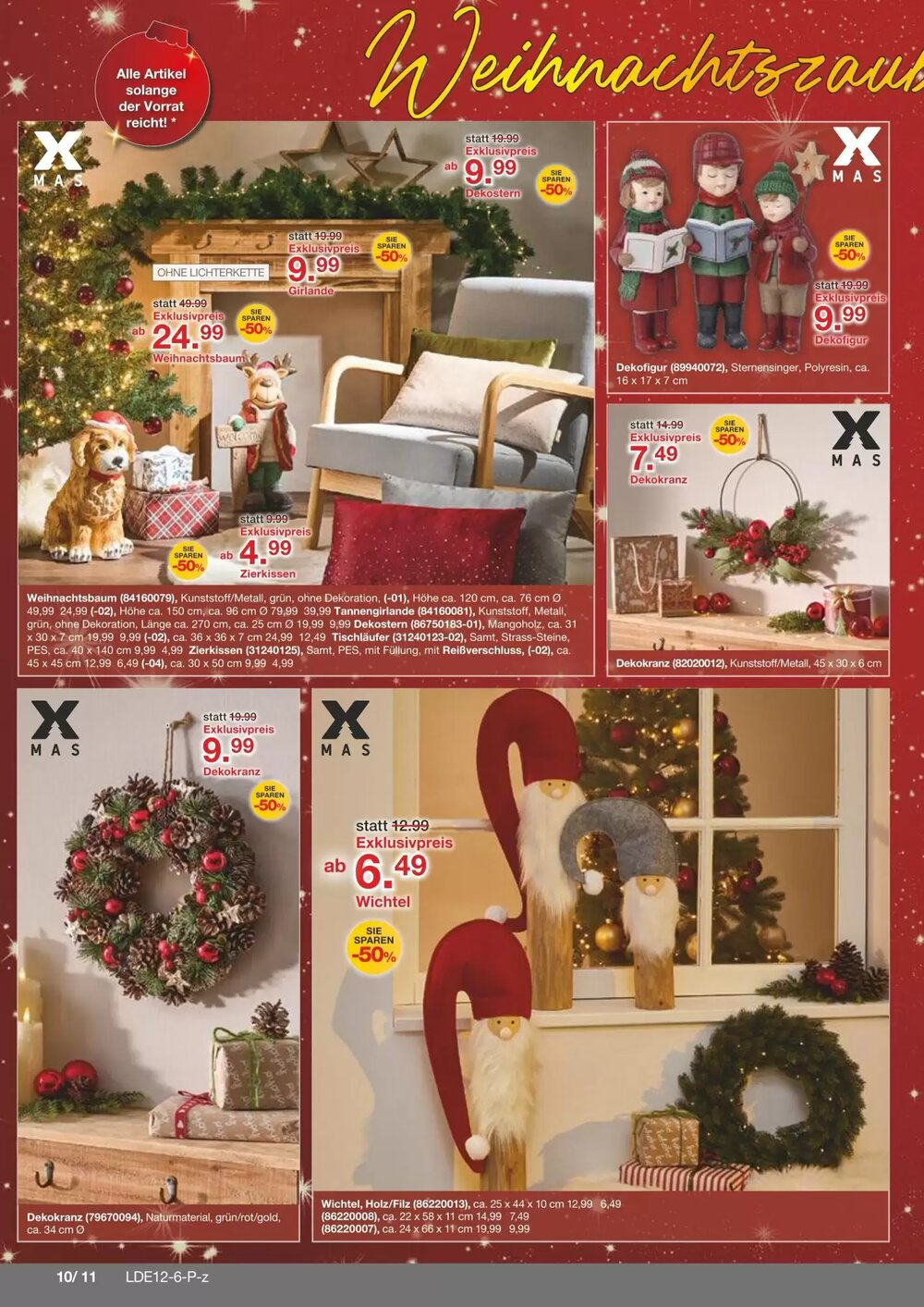 Möbelzentrum Pforzheim Prospekt (ab 12.12.2025) zum Blättern - Seite 10