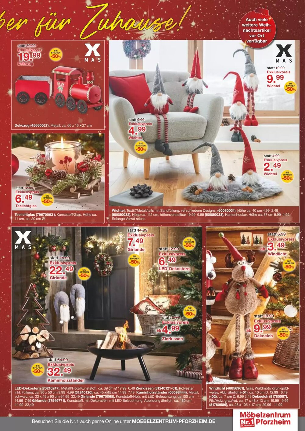 Möbelzentrum Pforzheim Prospekt (ab 12.12.2025) zum Blättern - Seite 11