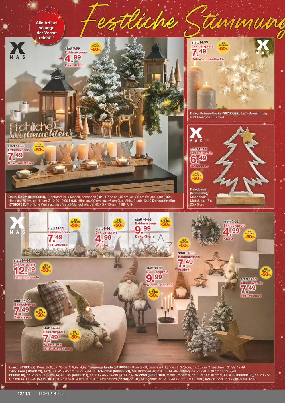 Möbelzentrum Pforzheim Prospekt (ab 12.12.2025) zum Blättern - Seite 12