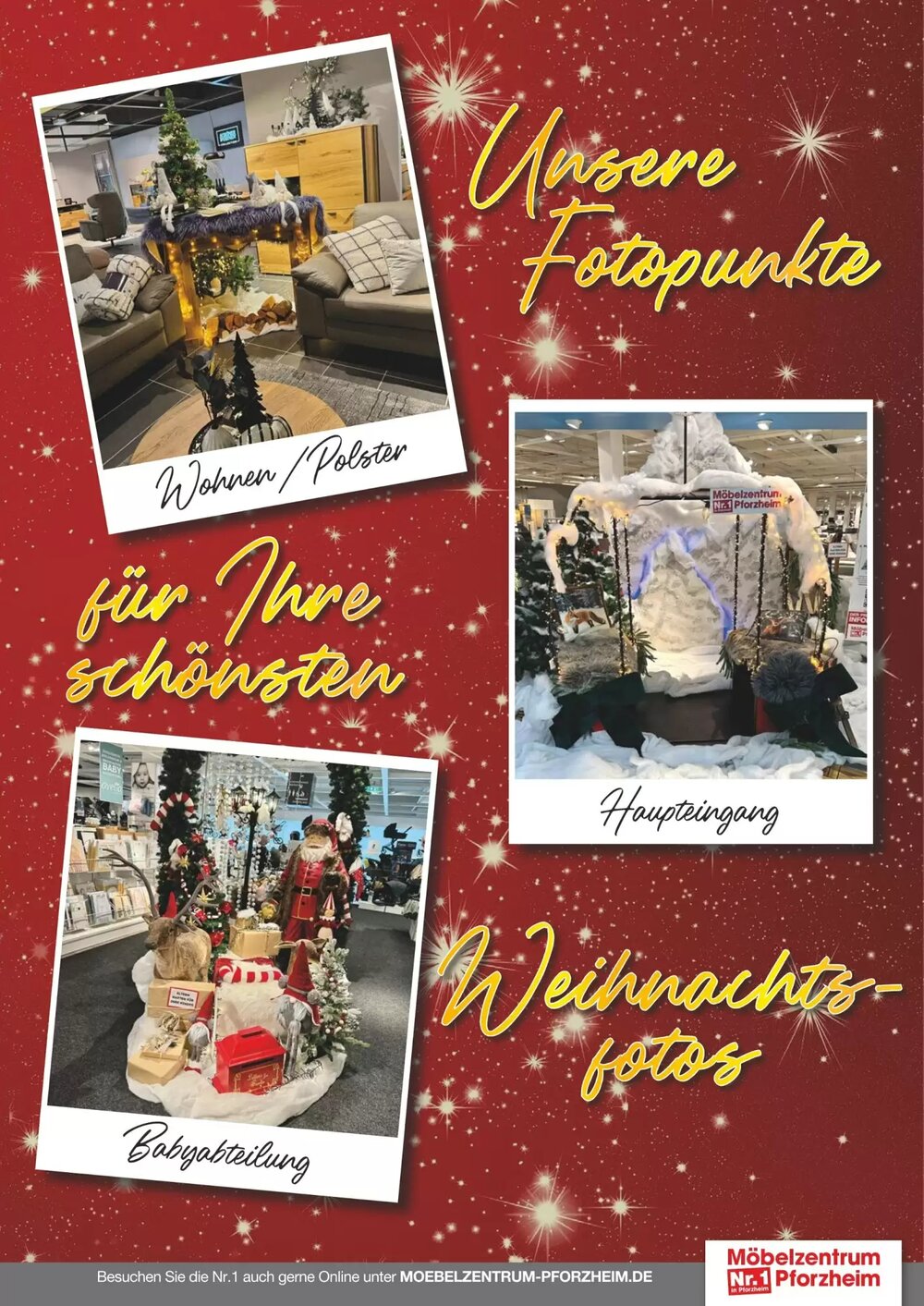 Möbelzentrum Pforzheim Prospekt (ab 12.12.2025) zum Blättern - Seite 15