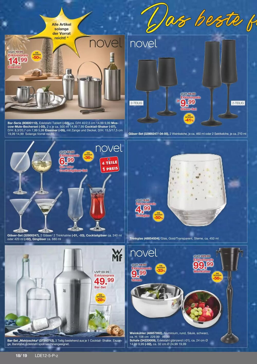 Möbelzentrum Pforzheim Prospekt (ab 12.12.2025) zum Blättern - Seite 18