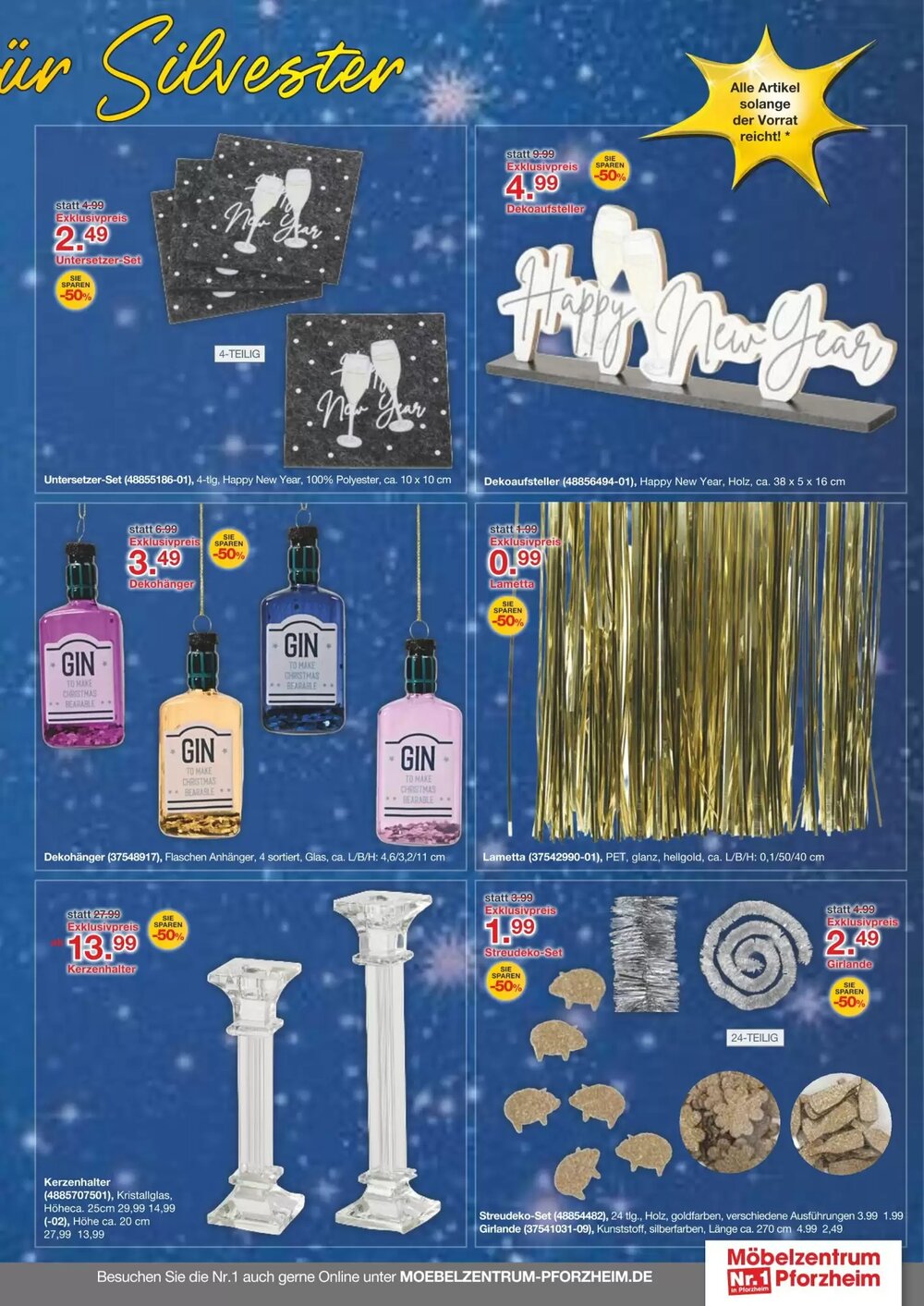 Möbelzentrum Pforzheim Prospekt (ab 12.12.2025) zum Blättern - Seite 19