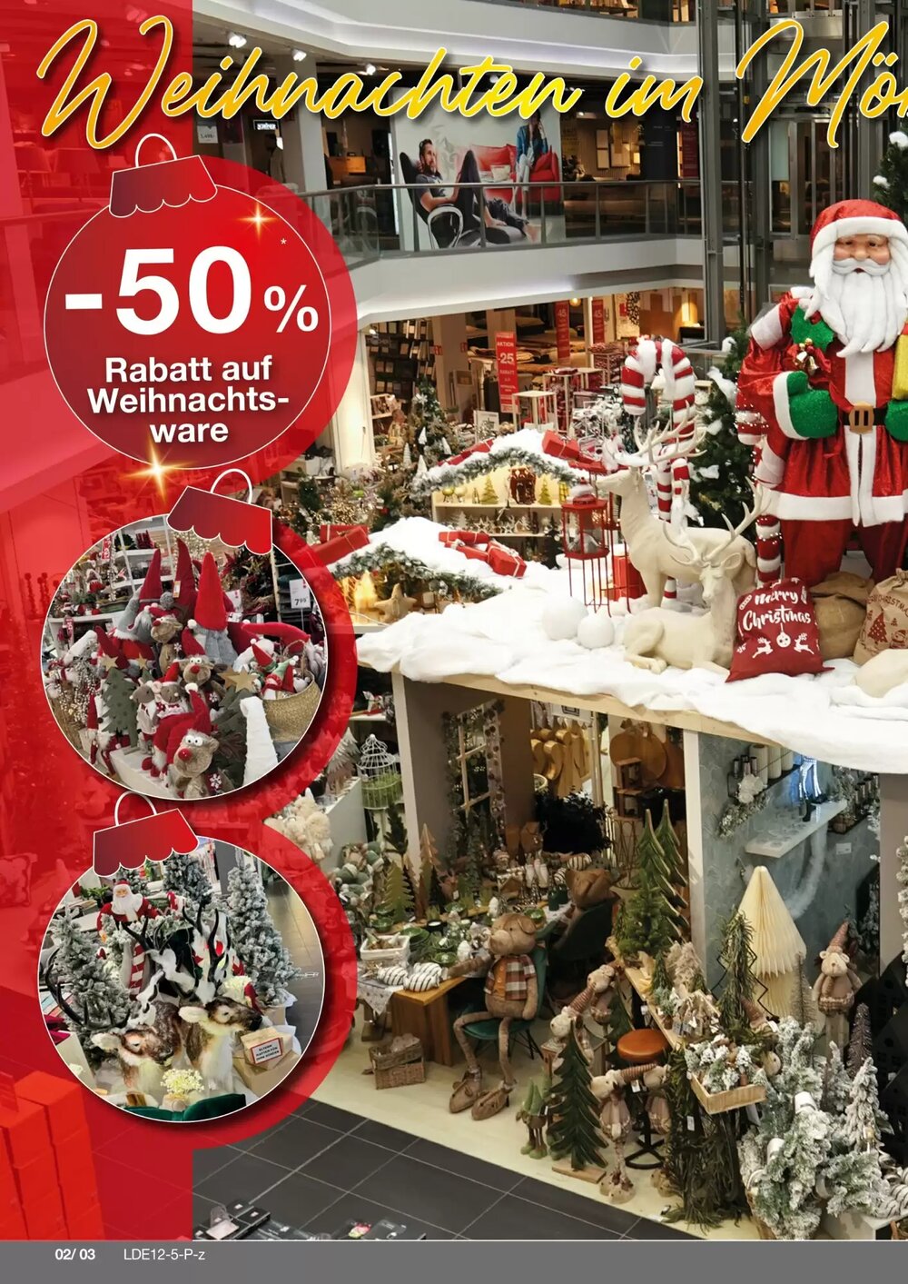 Möbelzentrum Pforzheim Prospekt (ab 12.12.2025) zum Blättern - Seite 2