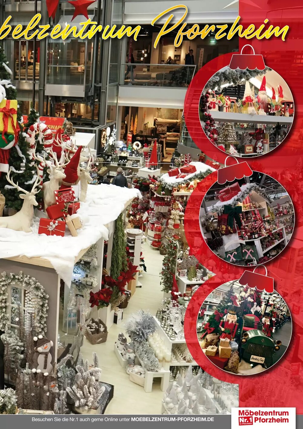 Möbelzentrum Pforzheim Prospekt (ab 12.12.2025) zum Blättern - Seite 3