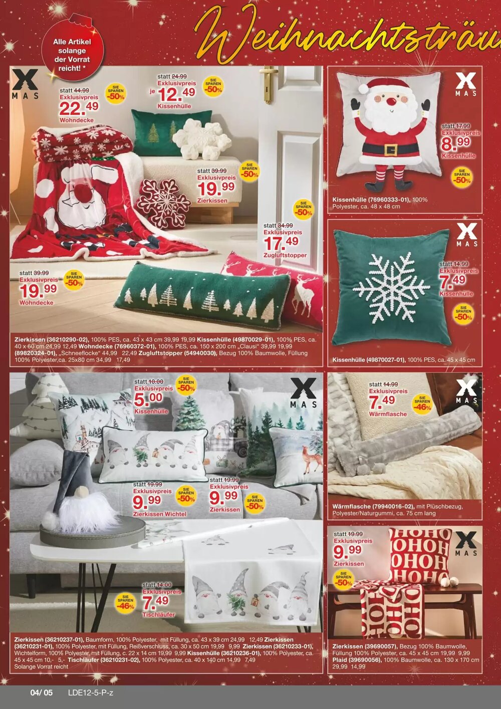 Möbelzentrum Pforzheim Prospekt (ab 12.12.2025) zum Blättern - Seite 4