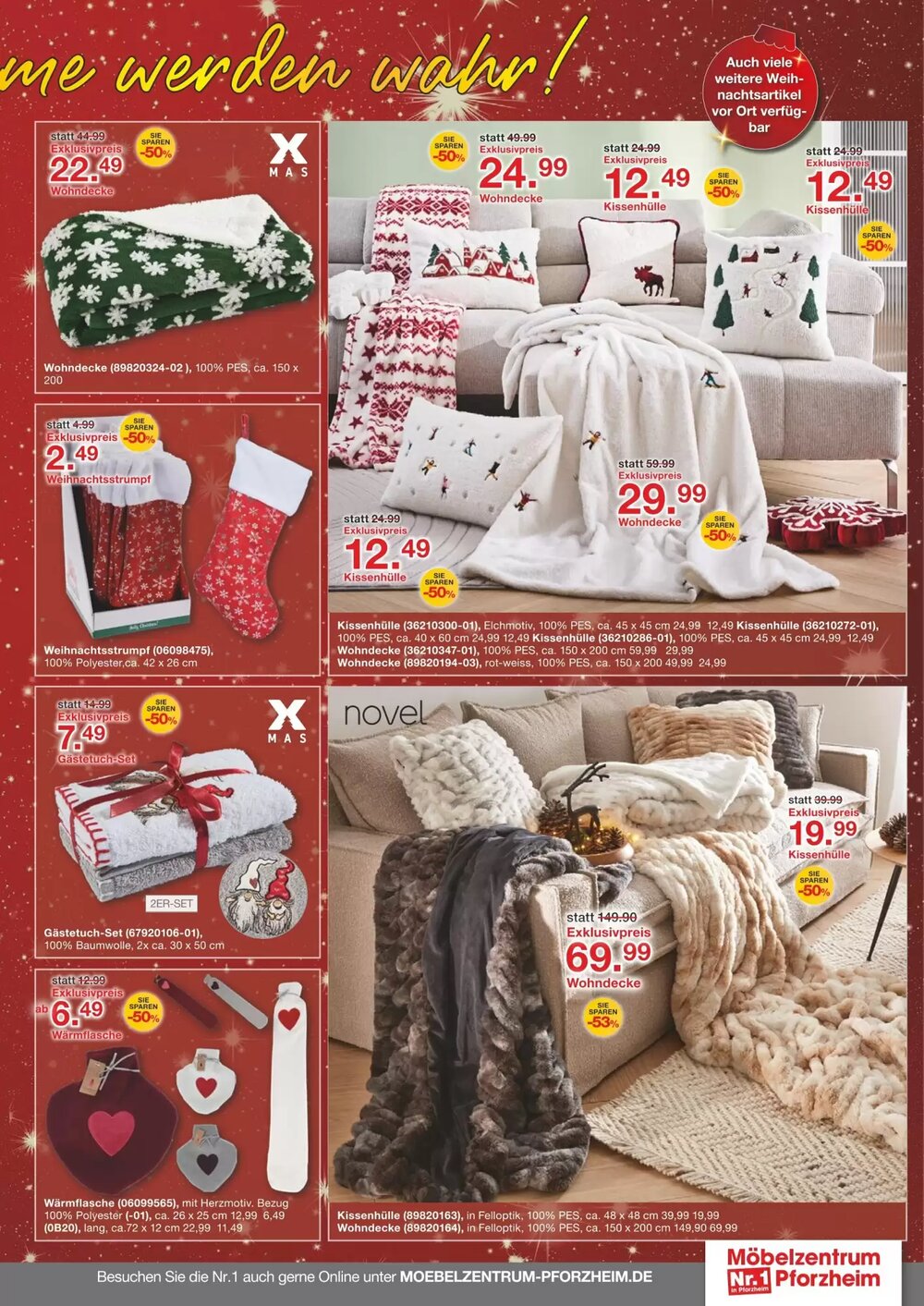 Möbelzentrum Pforzheim Prospekt (ab 12.12.2025) zum Blättern - Seite 5