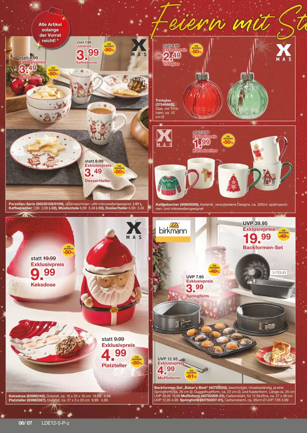 Möbelzentrum Pforzheim Prospekt (ab 12.12.2025) zum Blättern - Seite 6