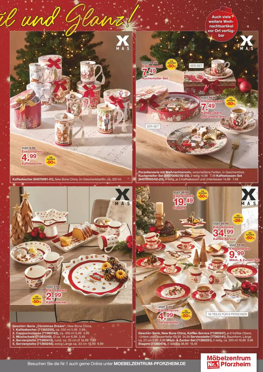 Möbelzentrum Pforzheim Prospekt (ab 12.12.2025) zum Blättern - Seite 7