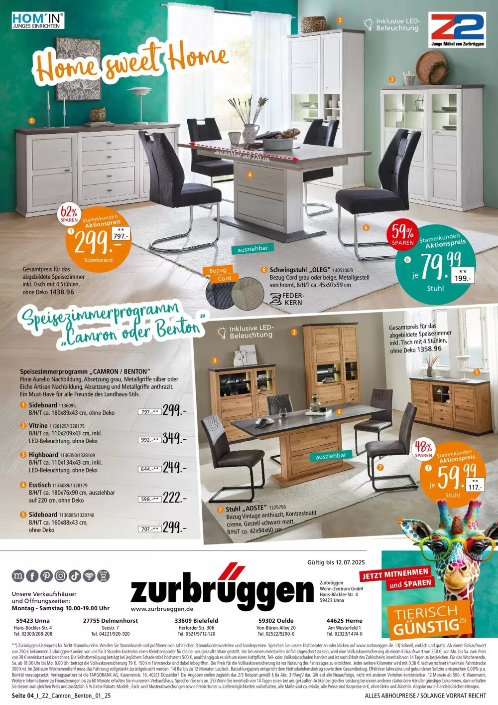 Zurbrüggen Prospekt (ab 12.12.2025) zum Blättern - Seite 8