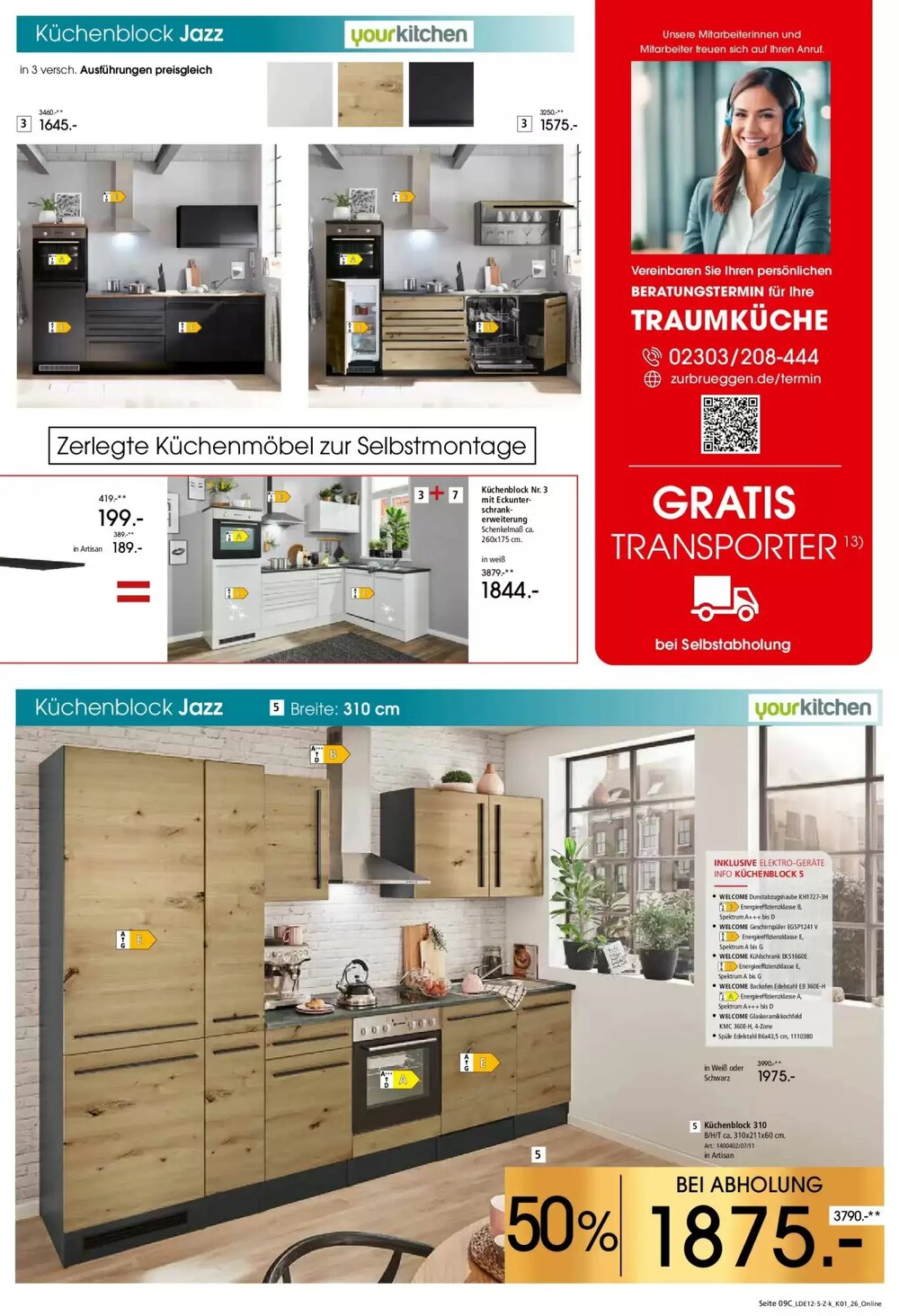 Zurbrüggen Prospekt (ab 12.12.2025) zum Blättern - Seite 15