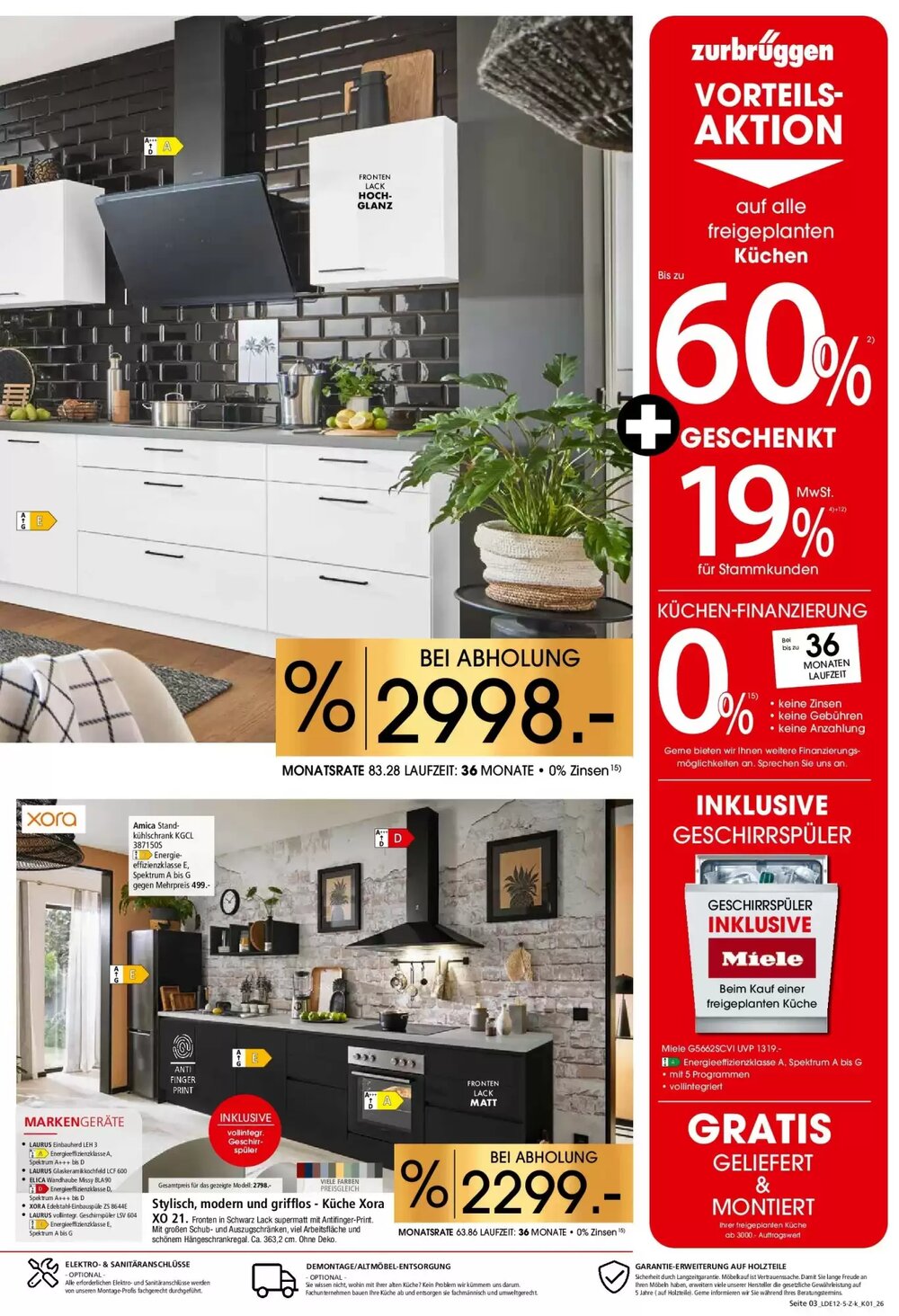 Zurbrüggen Prospekt (ab 12.12.2025) zum Blättern - Seite 3