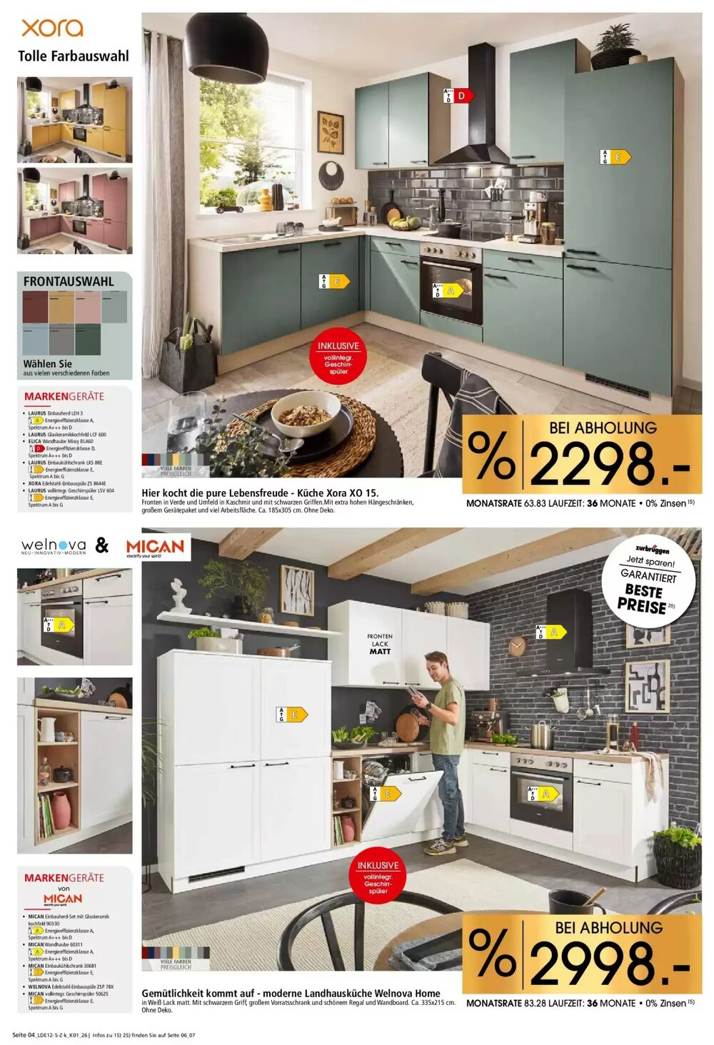 Zurbrüggen Prospekt (ab 12.12.2025) zum Blättern - Seite 4