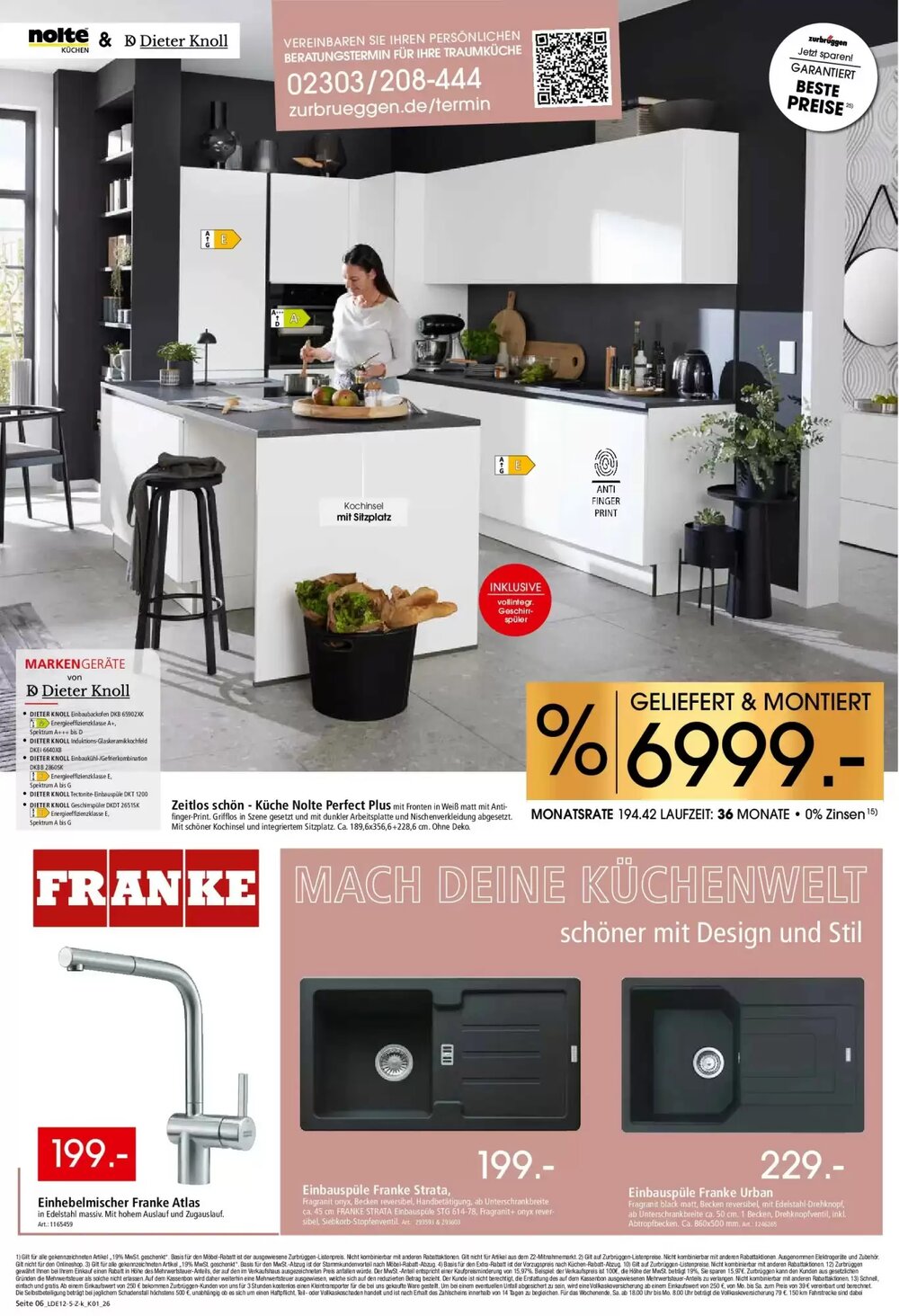 Zurbrüggen Prospekt (ab 12.12.2025) zum Blättern - Seite 6