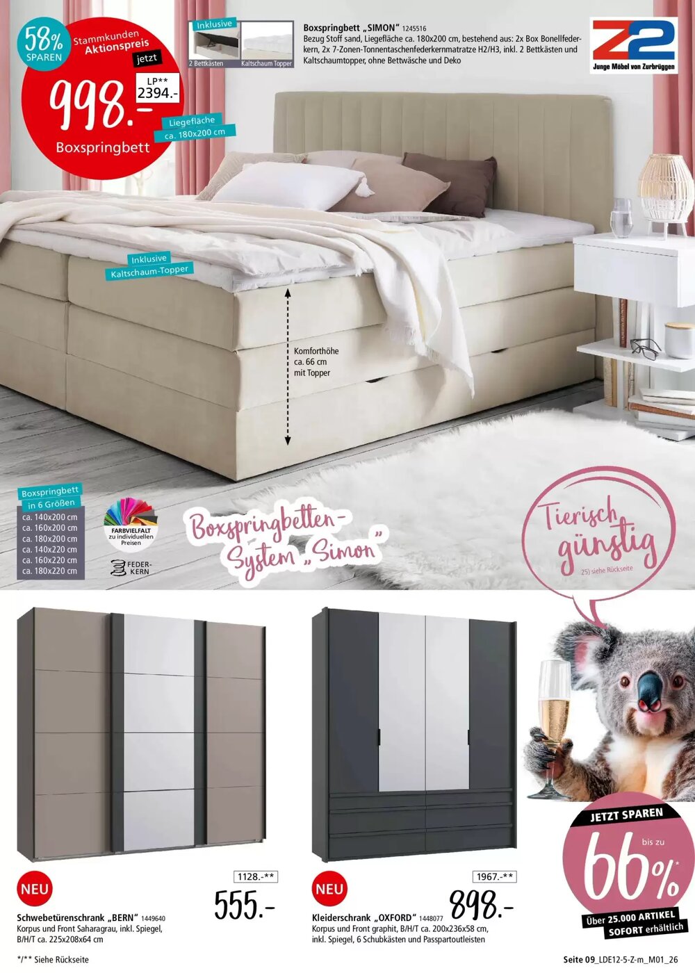 Zurbrüggen Prospekt (ab 12.12.2025) zum Blättern - Seite 11