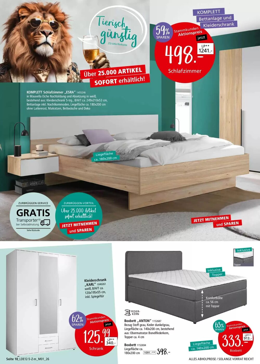 Zurbrüggen Prospekt (ab 12.12.2025) zum Blättern - Seite 12