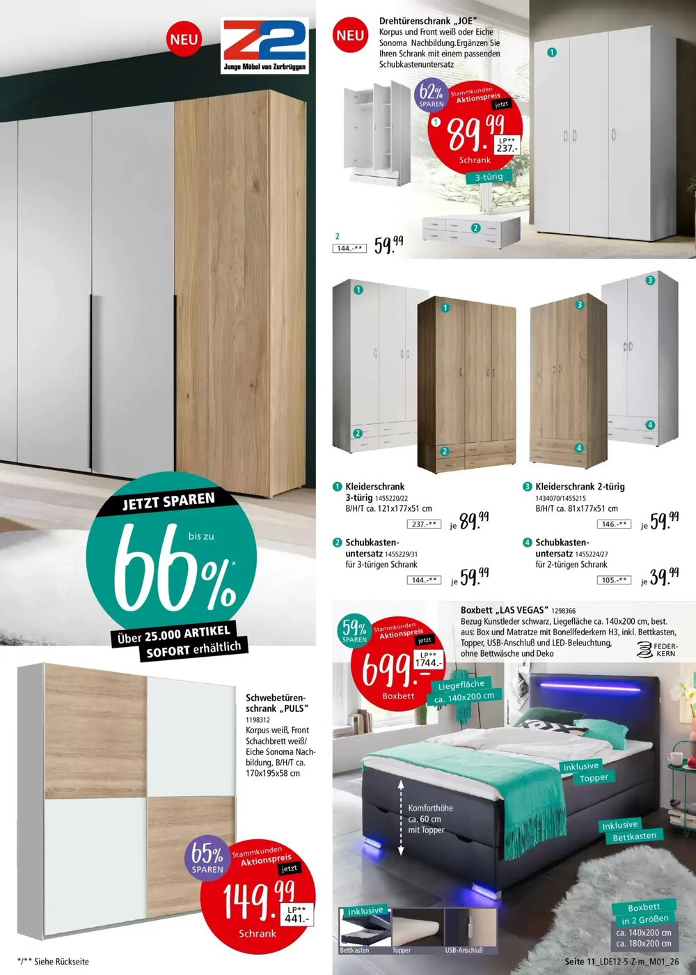 Zurbrüggen Prospekt (ab 12.12.2025) zum Blättern - Seite 13