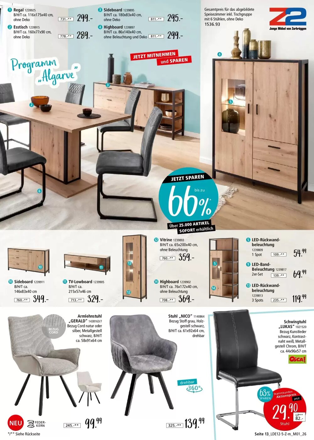 Zurbrüggen Prospekt (ab 12.12.2025) zum Blättern - Seite 15