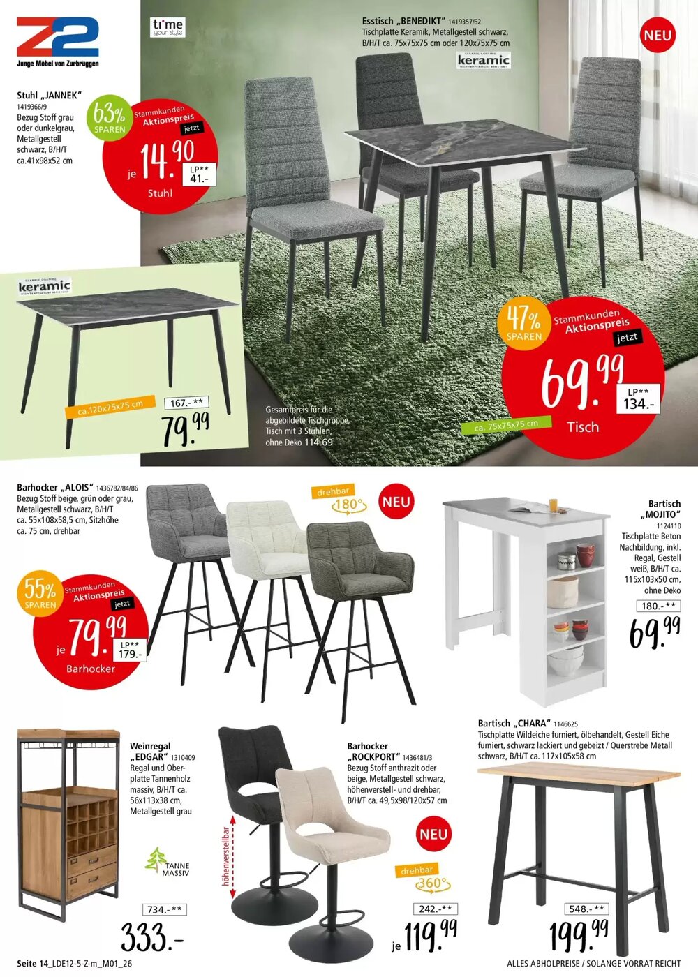 Zurbrüggen Prospekt (ab 12.12.2025) zum Blättern - Seite 16