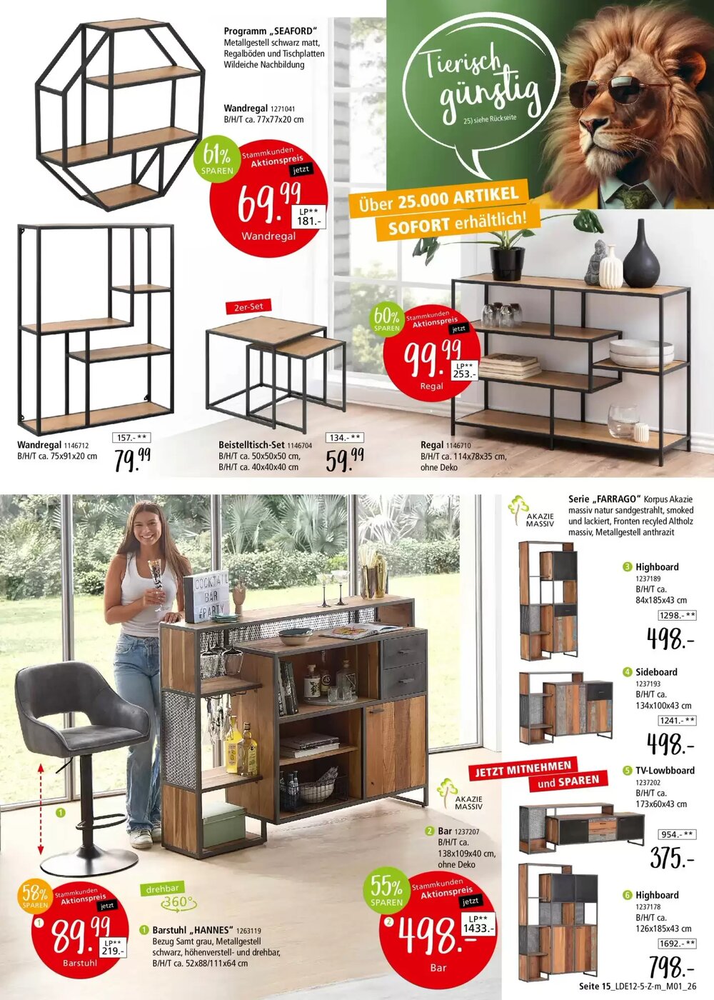 Zurbrüggen Prospekt (ab 12.12.2025) zum Blättern - Seite 17