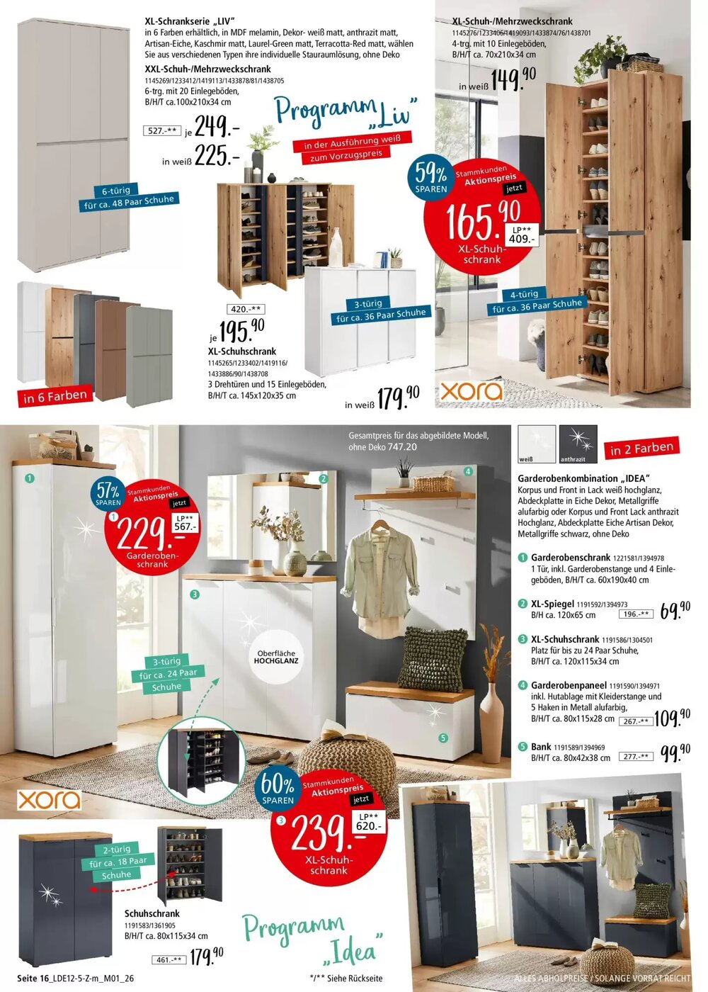 Zurbrüggen Prospekt (ab 12.12.2025) zum Blättern - Seite 18