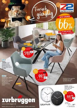 Zurbrüggen Prospekt (ab 12.12.2025) zum Blättern