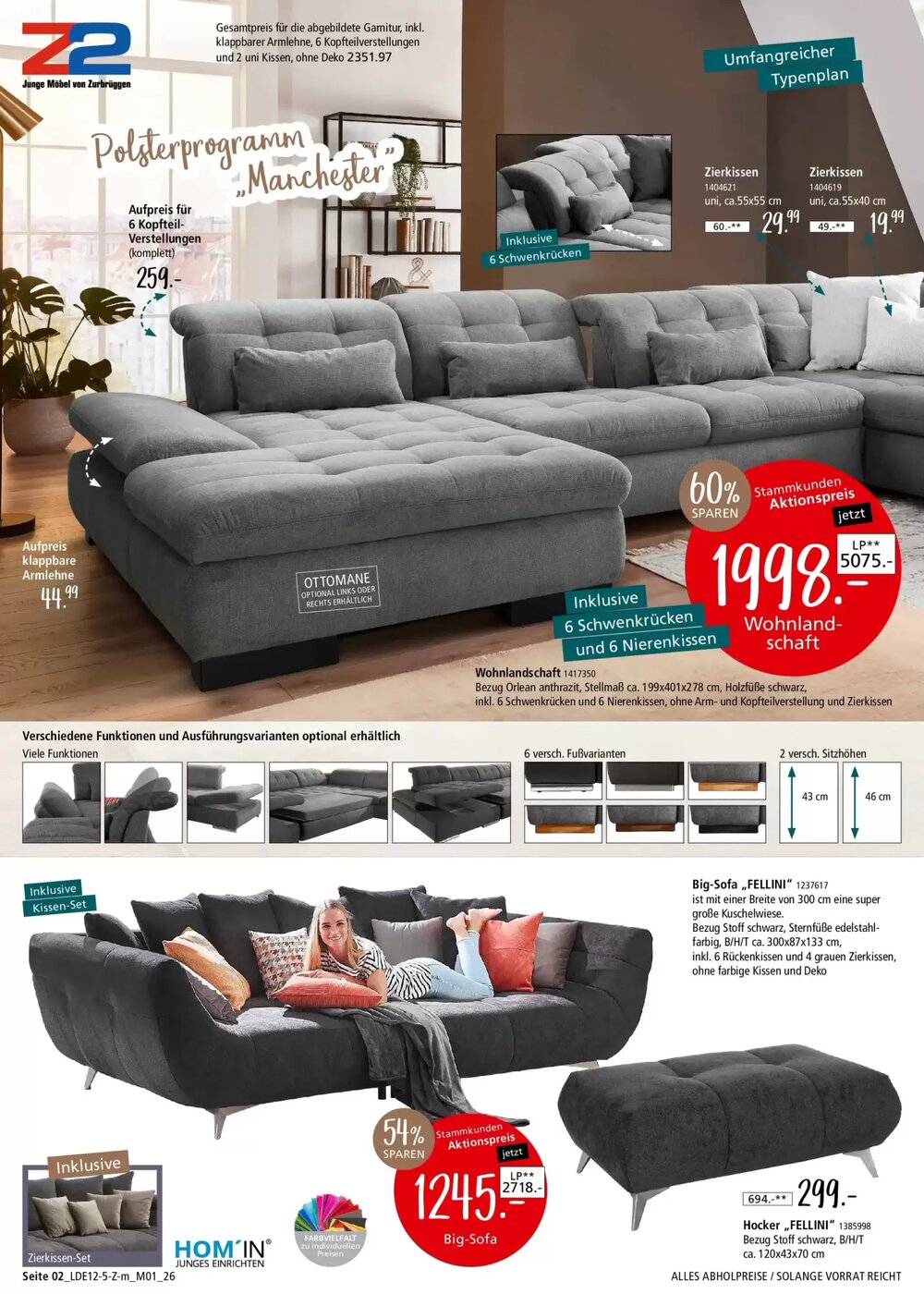 Zurbrüggen Prospekt (ab 12.12.2025) zum Blättern - Seite 2