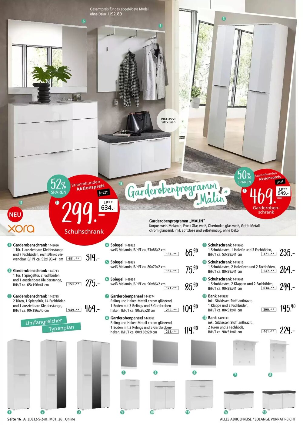 Zurbrüggen Prospekt (ab 12.12.2025) zum Blättern - Seite 20