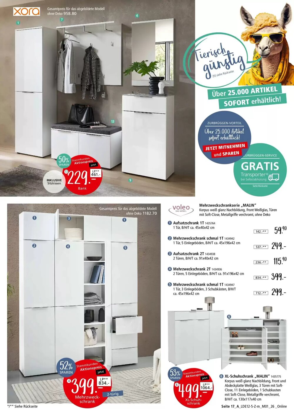 Zurbrüggen Prospekt (ab 12.12.2025) zum Blättern - Seite 21