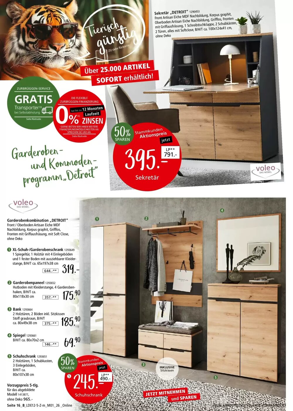 Zurbrüggen Prospekt (ab 12.12.2025) zum Blättern - Seite 22