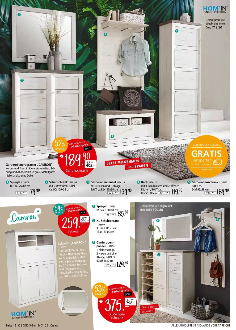 Zurbrüggen Prospekt (ab 12.12.2025) zum Blättern - Seite 24