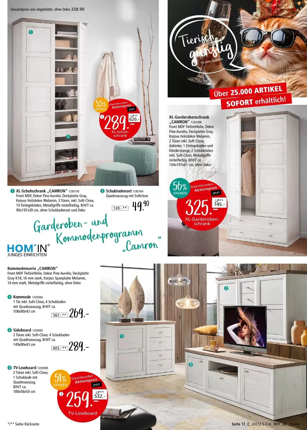 Zurbrüggen Prospekt (ab 12.12.2025) zum Blättern - Seite 25