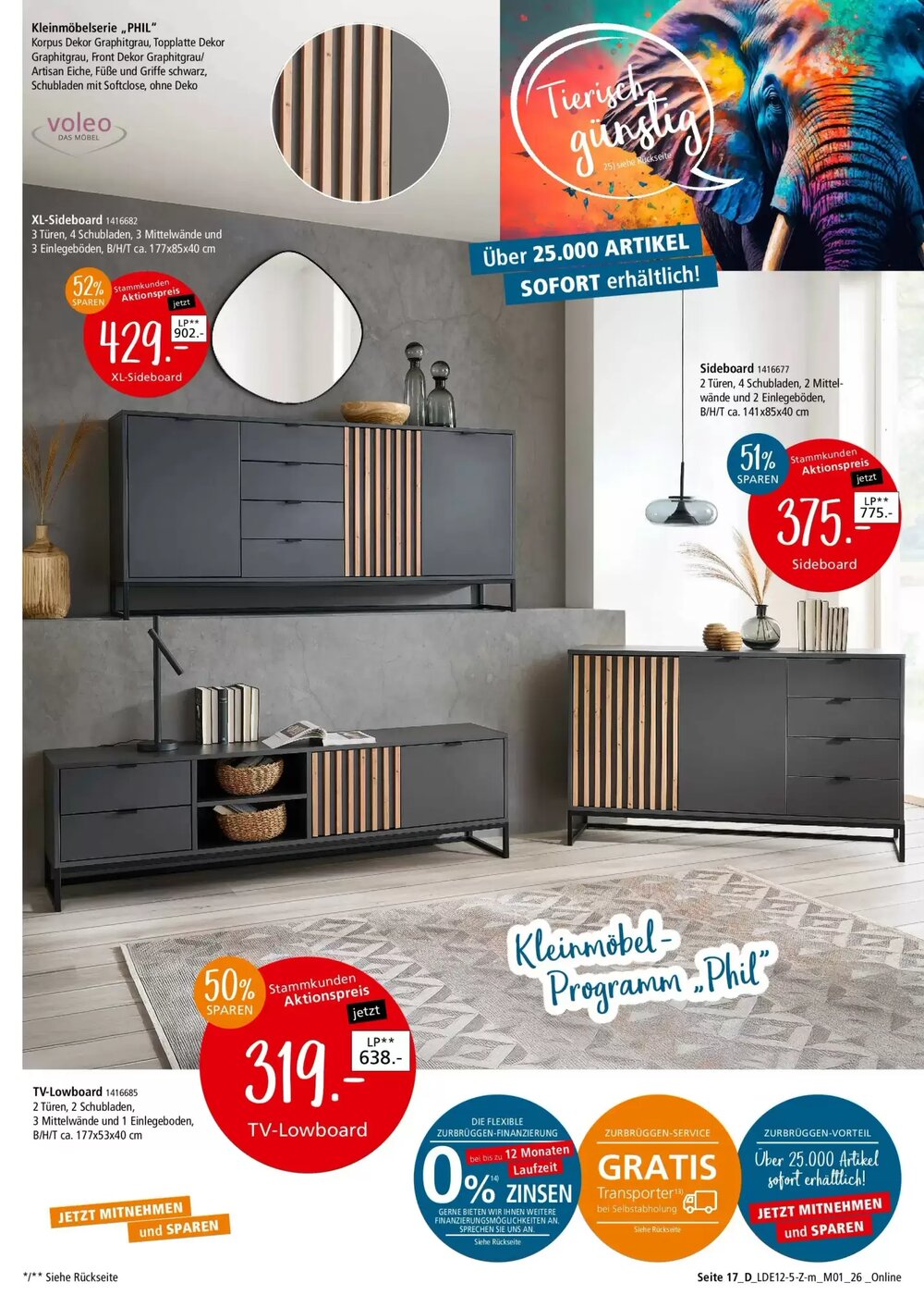 Zurbrüggen Prospekt (ab 12.12.2025) zum Blättern - Seite 27