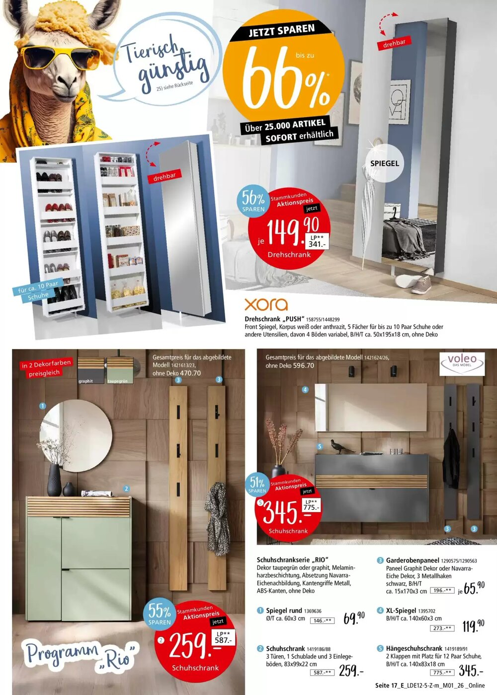 Zurbrüggen Prospekt (ab 12.12.2025) zum Blättern - Seite 29