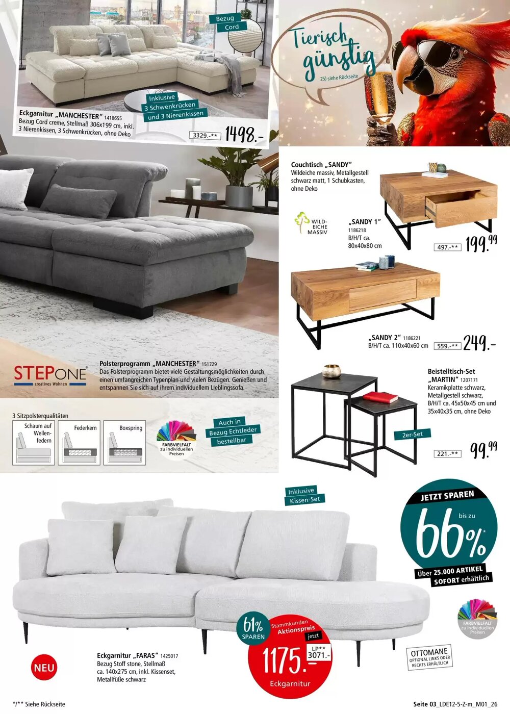 Zurbrüggen Prospekt (ab 12.12.2025) zum Blättern - Seite 3