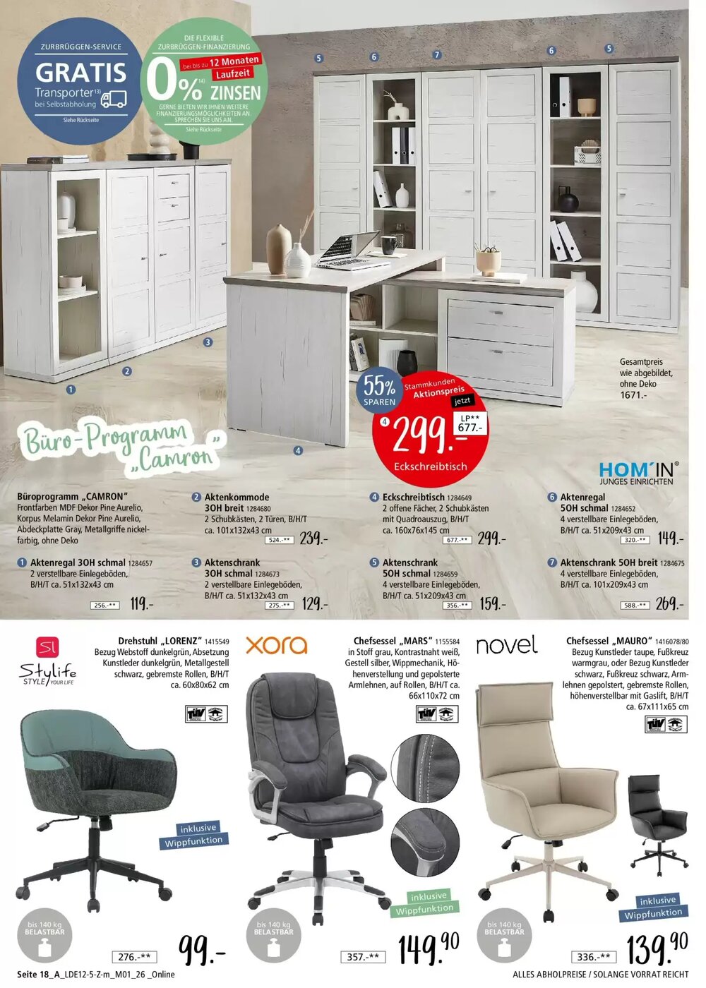 Zurbrüggen Prospekt (ab 12.12.2025) zum Blättern - Seite 34