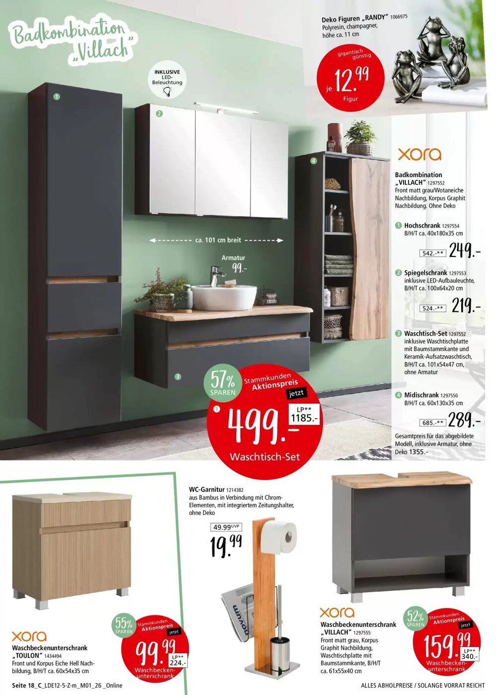 Zurbrüggen Prospekt (ab 12.12.2025) zum Blättern - Seite 38