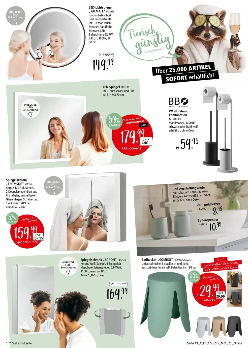 Zurbrüggen Prospekt (ab 12.12.2025) zum Blättern - Seite 39