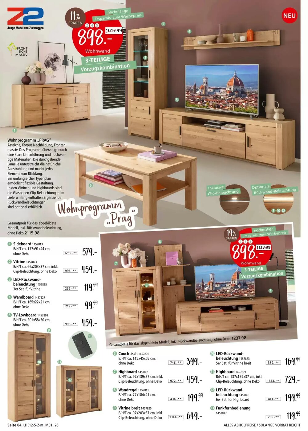 Zurbrüggen Prospekt (ab 12.12.2025) zum Blättern - Seite 4