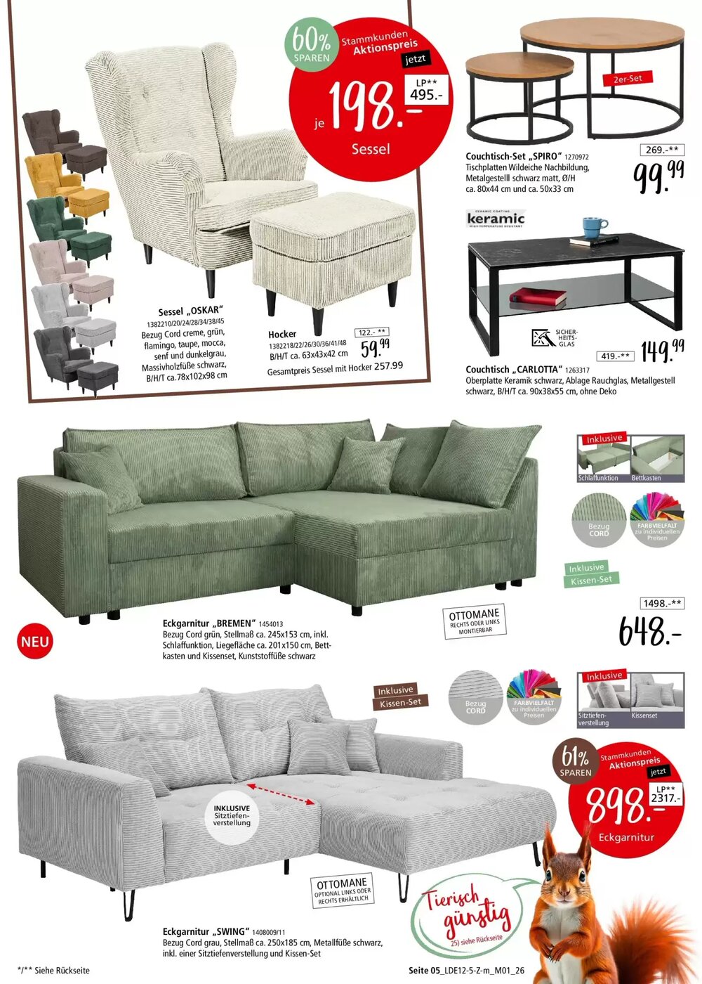 Zurbrüggen Prospekt (ab 12.12.2025) zum Blättern - Seite 5