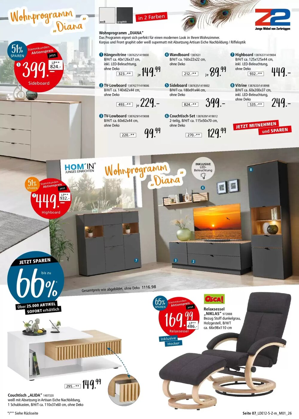 Zurbrüggen Prospekt (ab 12.12.2025) zum Blättern - Seite 7