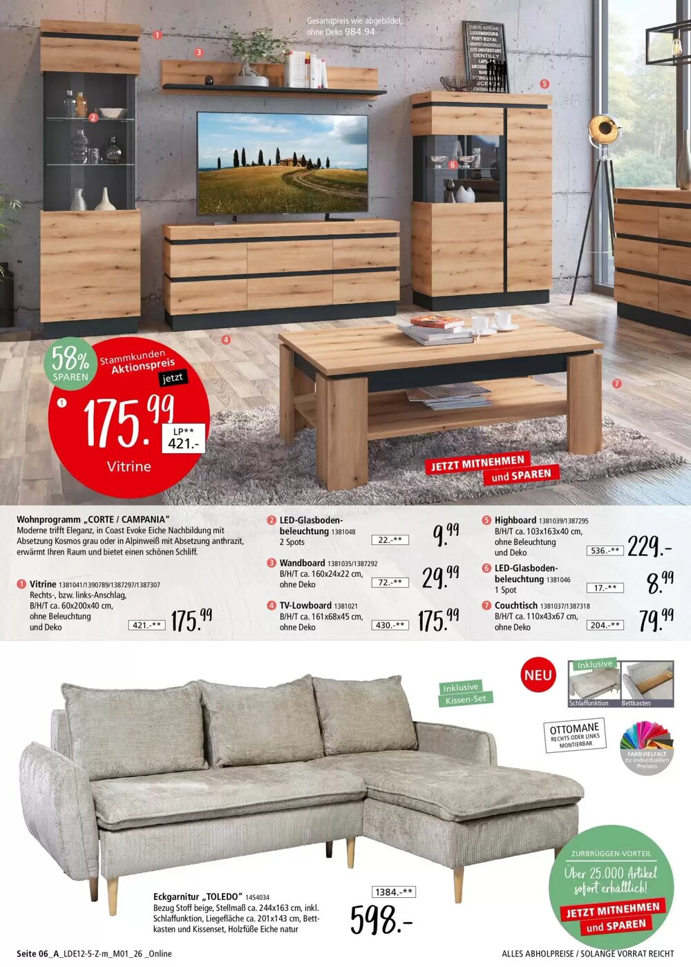 Zurbrüggen Prospekt (ab 12.12.2025) zum Blättern - Seite 8