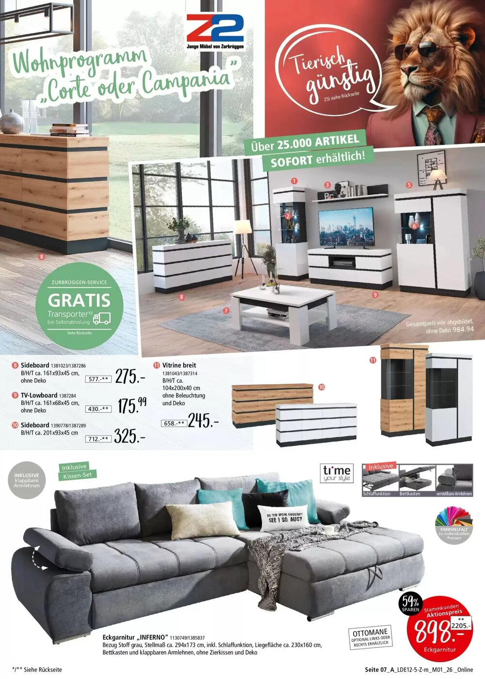 Zurbrüggen Prospekt (ab 12.12.2025) zum Blättern - Seite 9