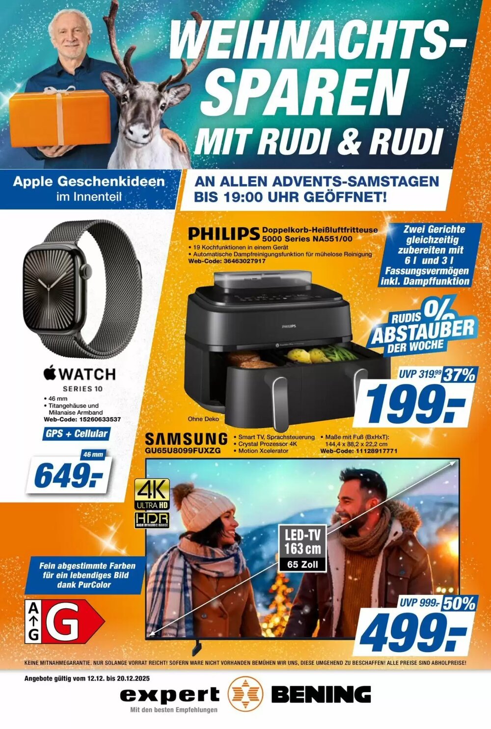 Expert Bening Prospekt (ab 12.12.2025) zum Blättern - Seite 1