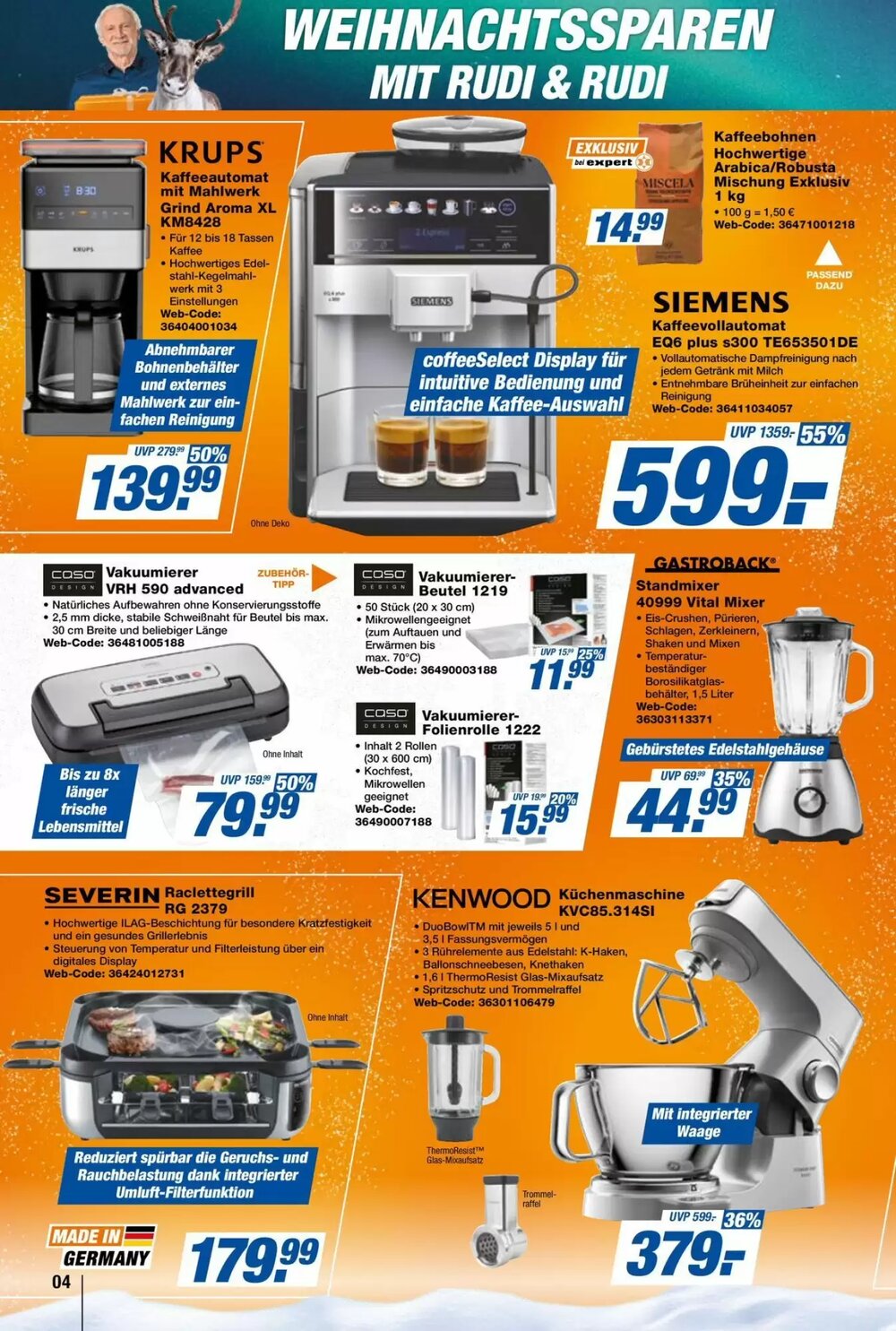 Expert Bening Prospekt (ab 12.12.2025) zum Blättern - Seite 4