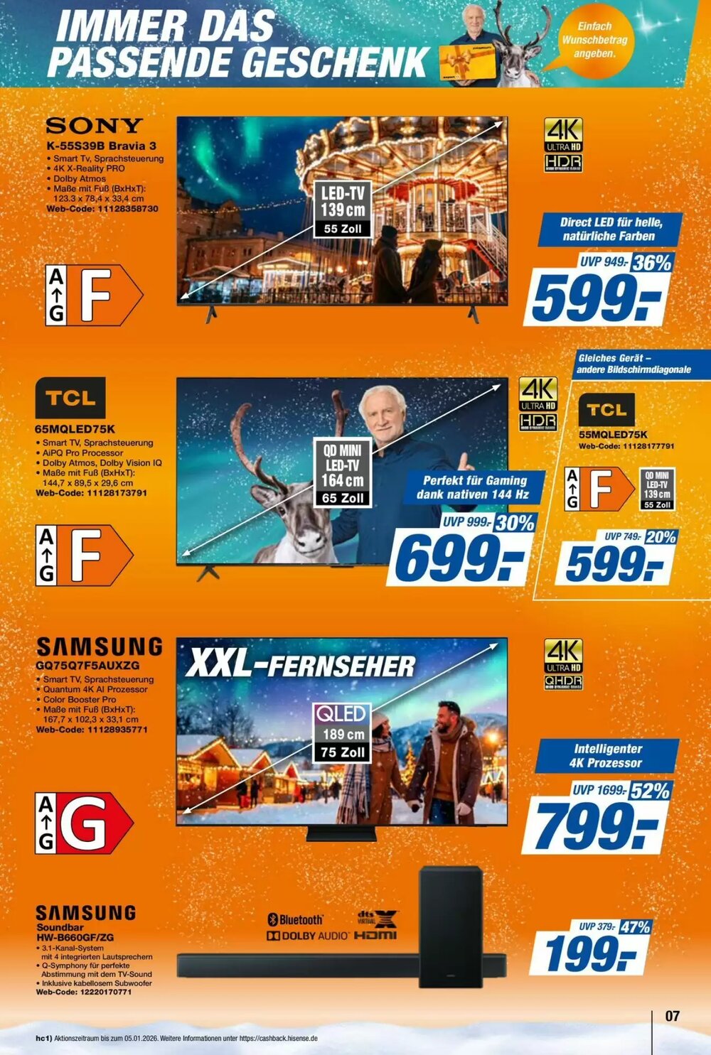 Expert Bening Prospekt (ab 12.12.2025) zum Blättern - Seite 7