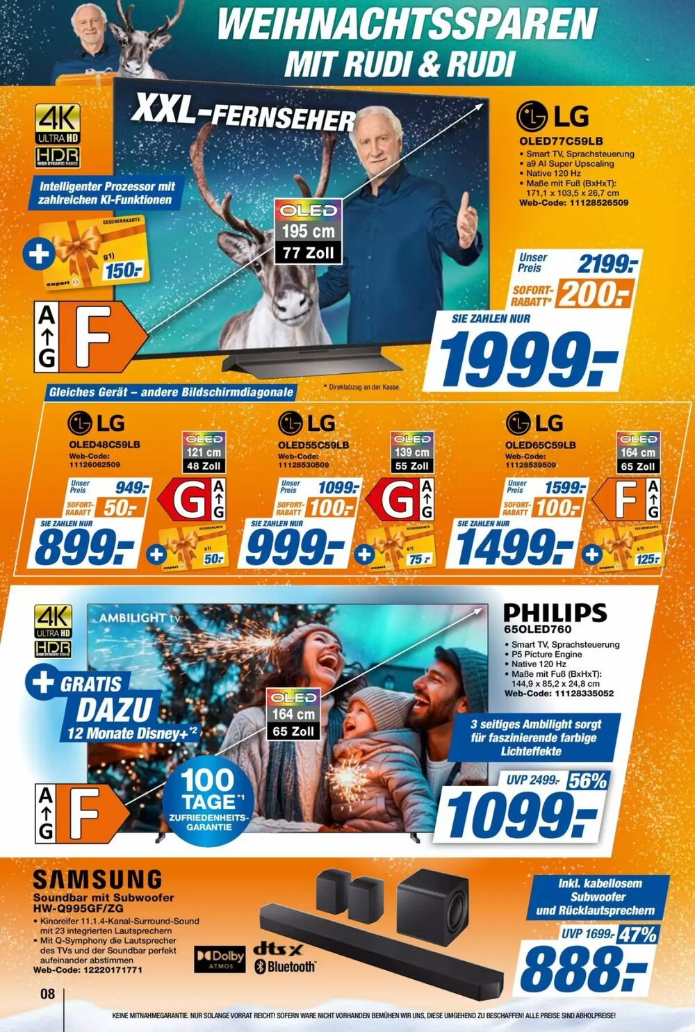 Expert Bening Prospekt (ab 12.12.2025) zum Blättern - Seite 8