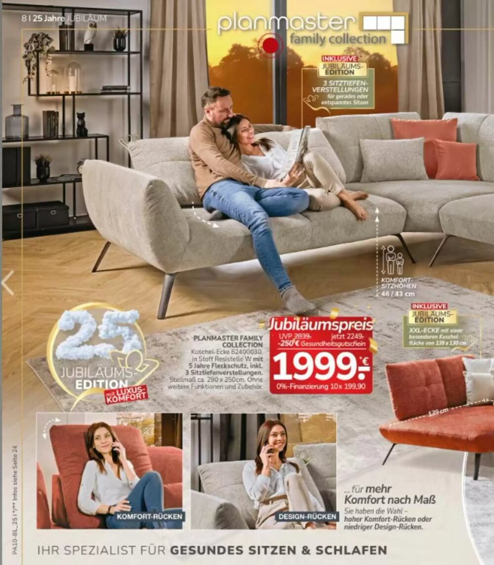 Polster Aktuell Prospekt (ab 12.12.2025) zum Blättern - Seite 10
