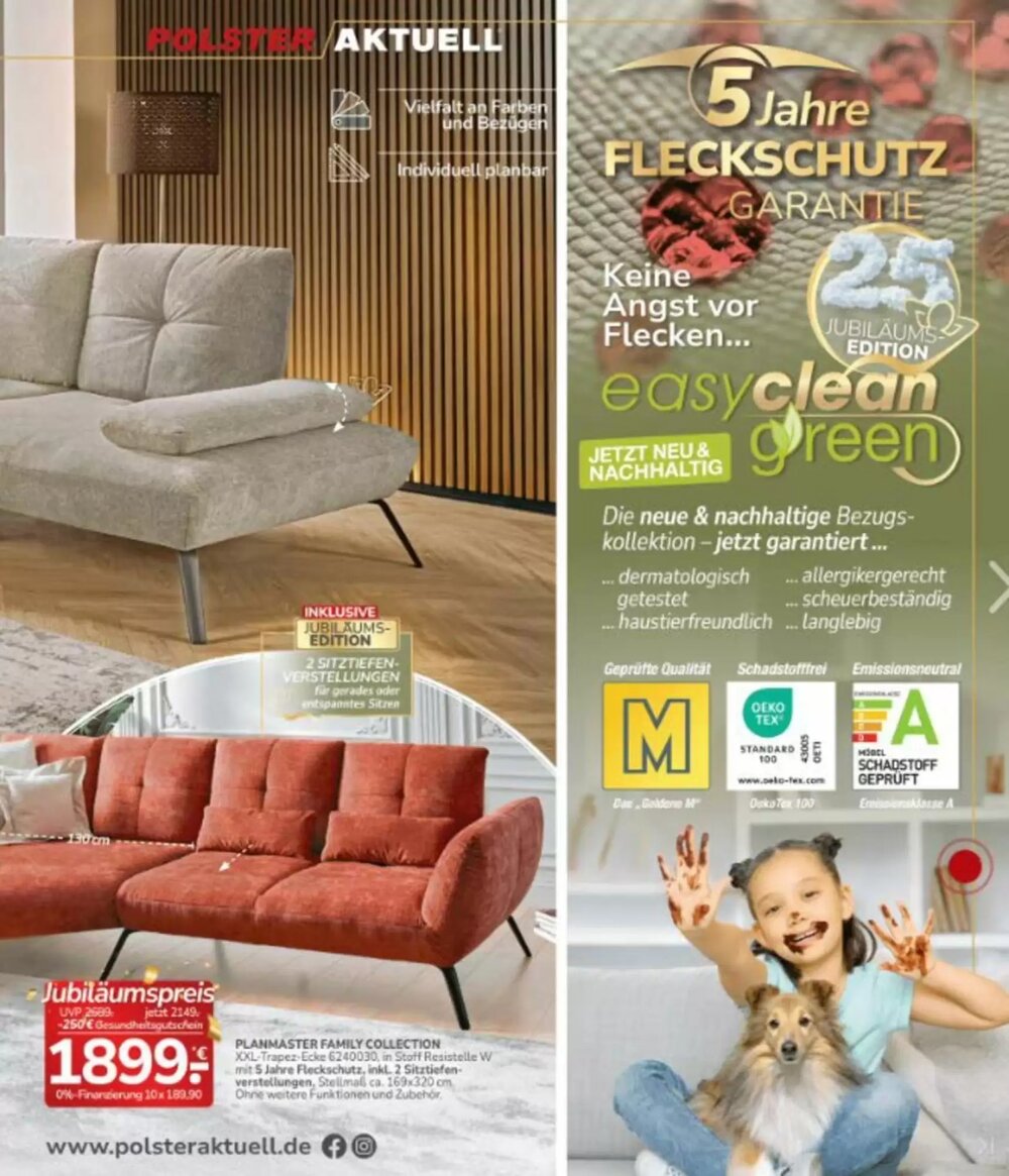 Polster Aktuell Prospekt (ab 12.12.2025) zum Blättern - Seite 11